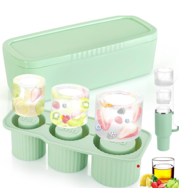 Miniatura 3 de MOLDE PARA HIELO TERMO STANLEY